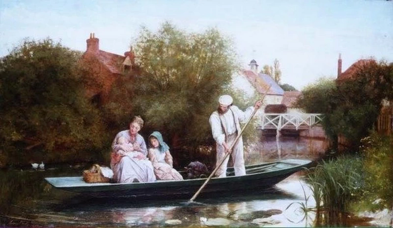 Tornando a casa - Warrington Museum and Art Gallery, Cheshire